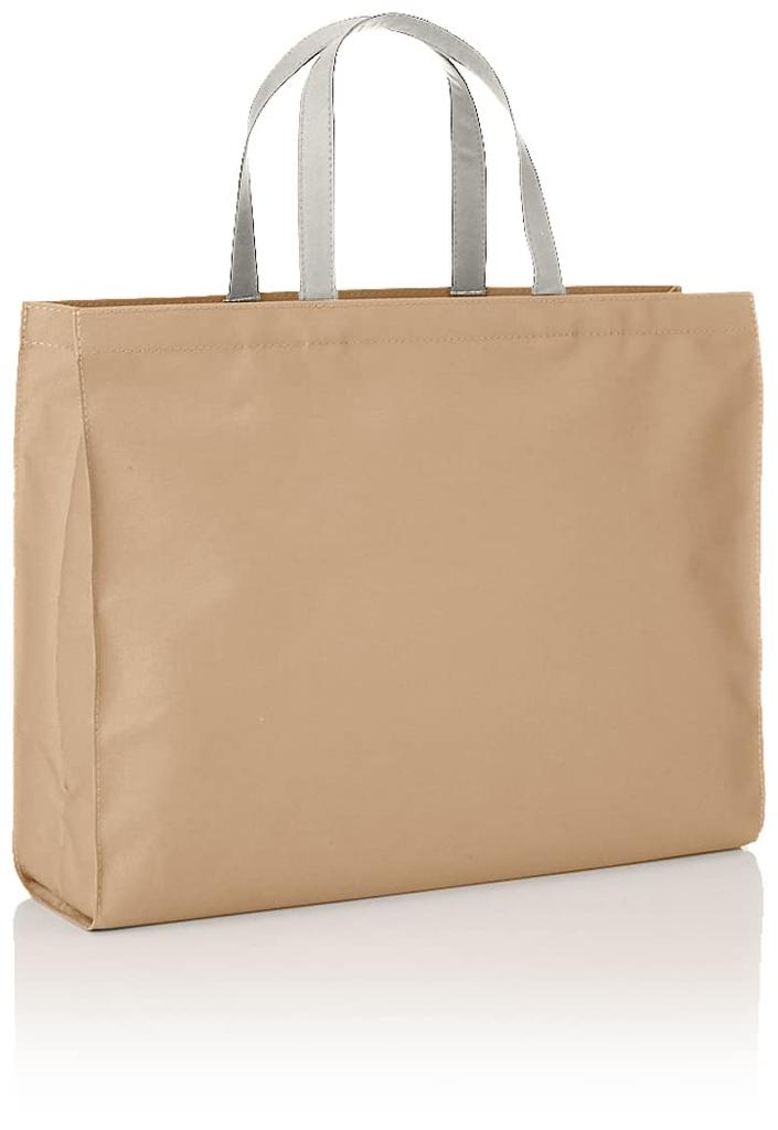 A4 Size Shopping Bag RH0573 for Sand Gray 52821 [Kitamura] Women, Beige/light