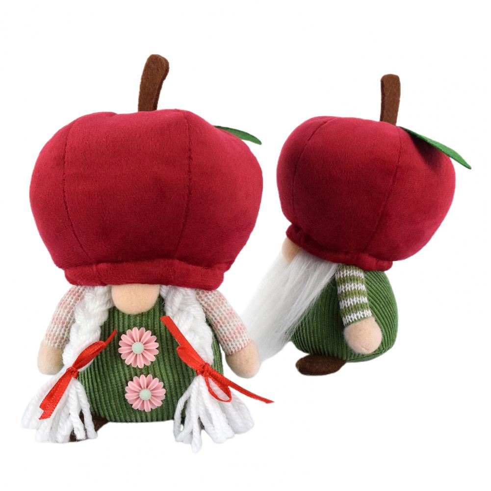 Plush Gnome Christmas Decoration Rudolph Plush Decoration Swedish Tomte Doll Plush Gnome Ornament for Christmas Farmhouse Decor