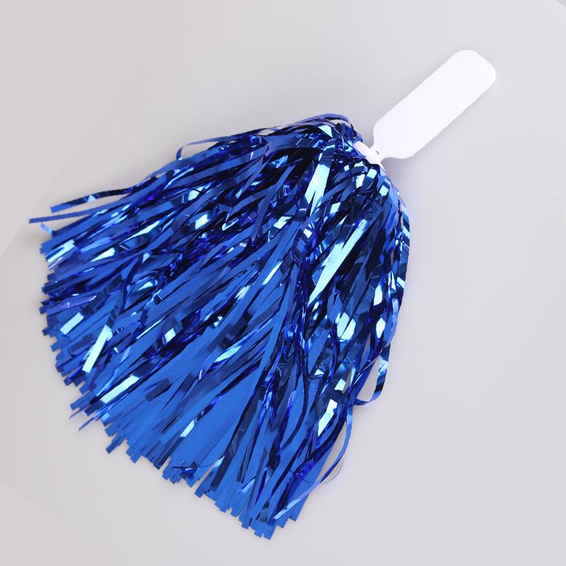 Cheerleading Team Pom Poms Ball Cheerleading Hände Blume Handschütteln Cheerleading Spiele Geburtstag Hochzeit Feier Zubehör