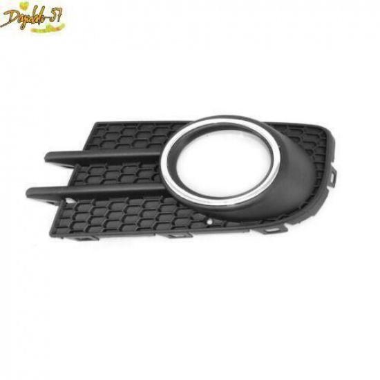 LH + RH Front Bumper Fog Light Grill Frame Cover For VW Tiguan 2012-2018  Pair