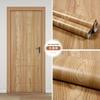 Waterproof Wood Vinyl Wallpaper Roll Self Adhesive Decor Contact Paper Doors Cabinet Desktop Modern Furniture Decorative Sticker