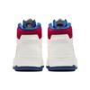 Anta Versatile Casual High-Top Sneakers Comfortable Shock Absorption Wear-Resistant Non-Slip Men Sneakers White Red 112348916-1