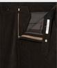 NONBLANK Corduroy Flare Fit Slacks_Dark Brown