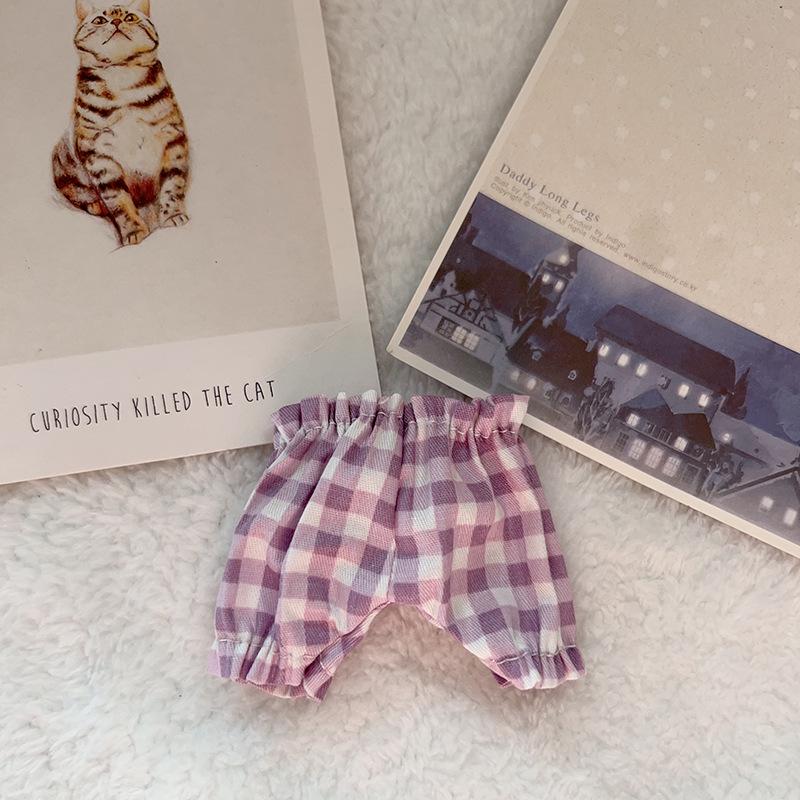 Labubu Doll Clothes: Versatile Bloomers for Plush Toy - Pumpkin Pants Design