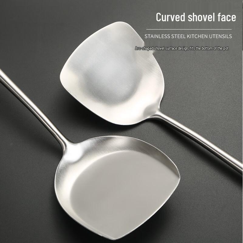 Stainless Steel Long Handle Chef Spatula