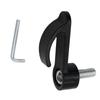 Versatile Electric Motorcycle Storage Hook Heavy Duty Aluminum Designs Motorbike Side Hook Motorcycle Accessories