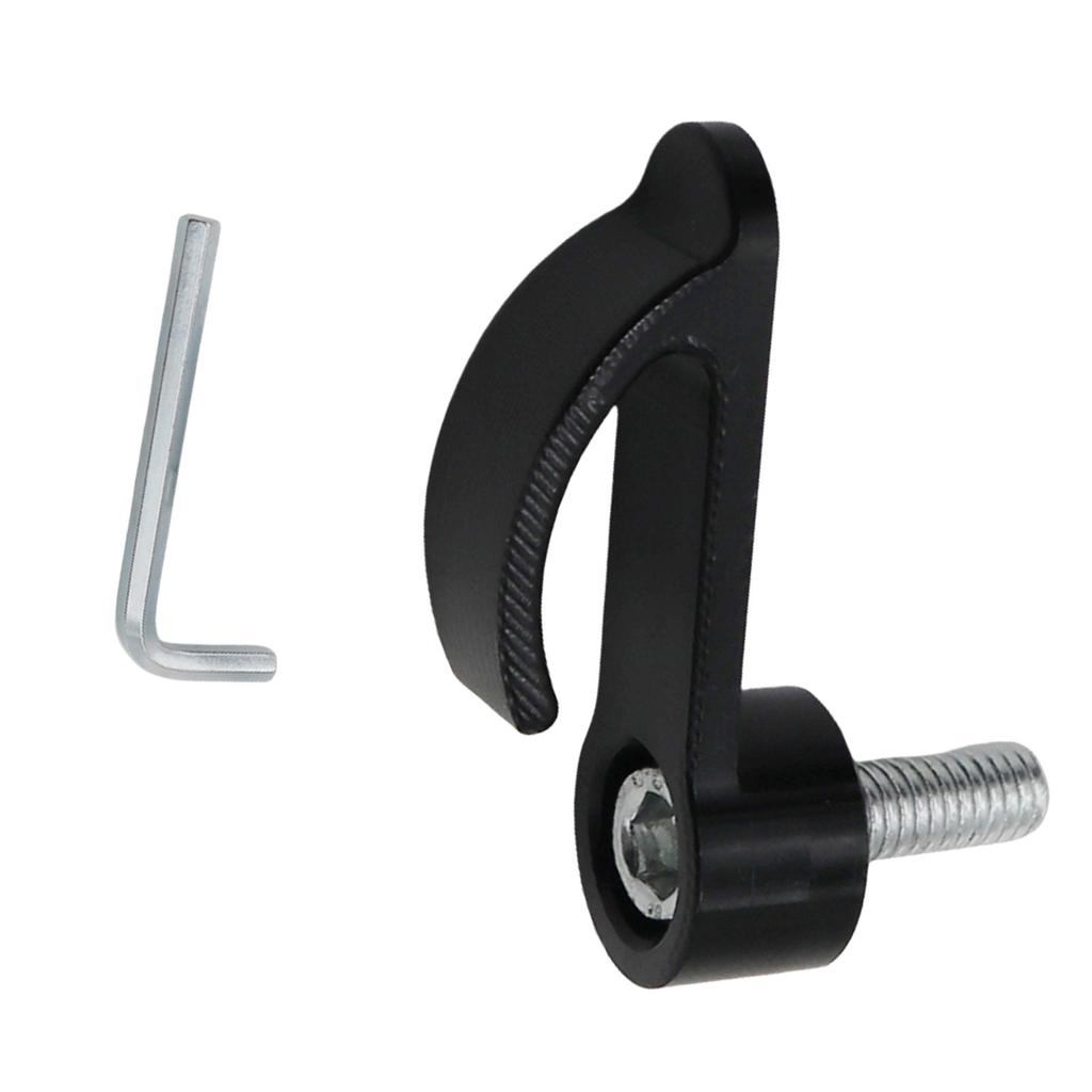 Versatile Electric Motorcycle Storage Hook Heavy Duty Aluminum Designs Motorbike Side Hook Motorcycle Accessories