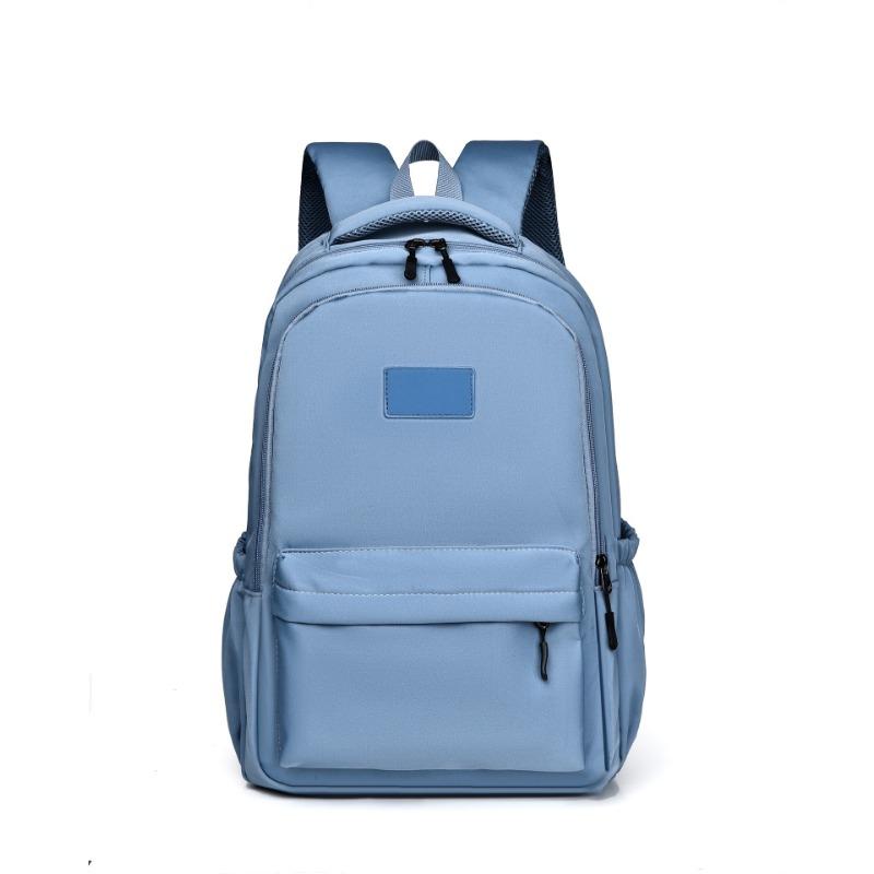 

Student Backpacks Junior High-capacity Japanese and Korean Style Backpacks Trendy Men and Women s Same Style Backpacks синий