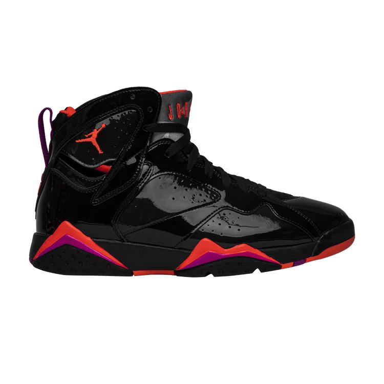 Jordan 7 Retro Black Patent (Women`s)
