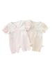 Angel Garden Summer Short Sleeve Newborn Jumpsuit Romper