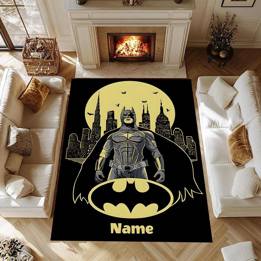 Warner Bros. Filme (9) Personalisieren Sie Ihren Namens-Teppich, Ihr Bürostuhl-Kissen, Ihr Geschenk für Schlafzimmer und Wohnzimmer zu Hause.