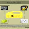 Portable High-Pressure Car Washer Set with Brush and Water Gun