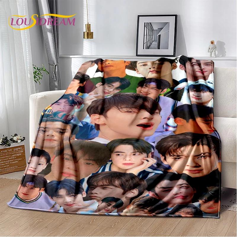 True Beauty Hwang in Youp Cha EunWoo 29 Style Blanket,Soft Throw Blanket for Home Bedroom Bed Sofa Picnic Travel Office Cover