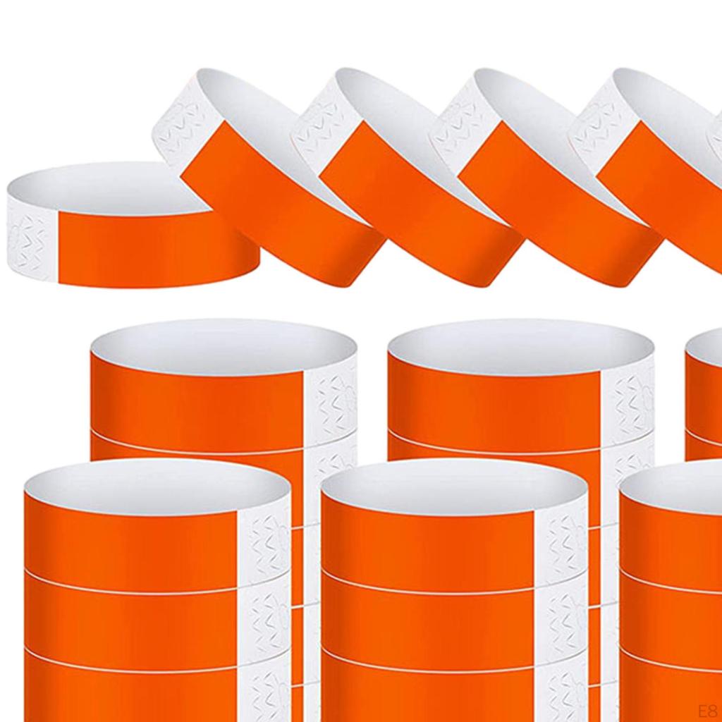 Neon Bands for Celebrations - Set of 600