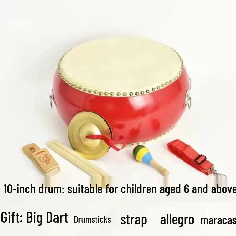 Durable Cowhide Tanggu Drum for Kids
