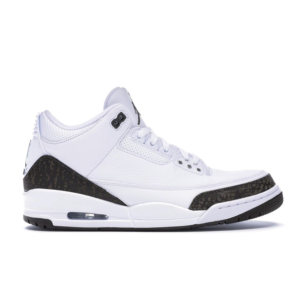 

Кроссовки мужские Air Jordan 3 Retro Mocha 2018 White Chrome-Dark-Mocha 136064-122