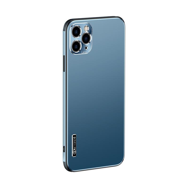 iM-CHEN is suitable for Apple 11 mobile phone case iphone11 protective case for men and women matte anti-fingerprint electric light model