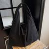 Multi-Pocket Nylon Shoulder Bag Casual Storage Pouch Versatile Commuting Handbag  Shopping