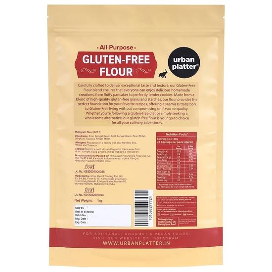 Urban Platter Glutenfreies Allzweckmehl, 1kg
