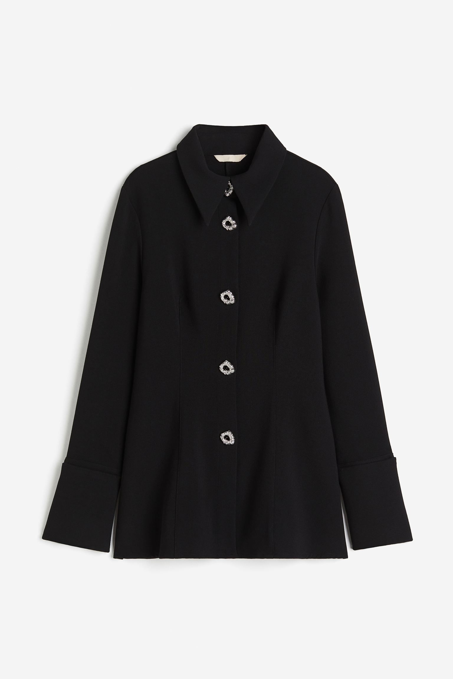 

Button-detail shirt