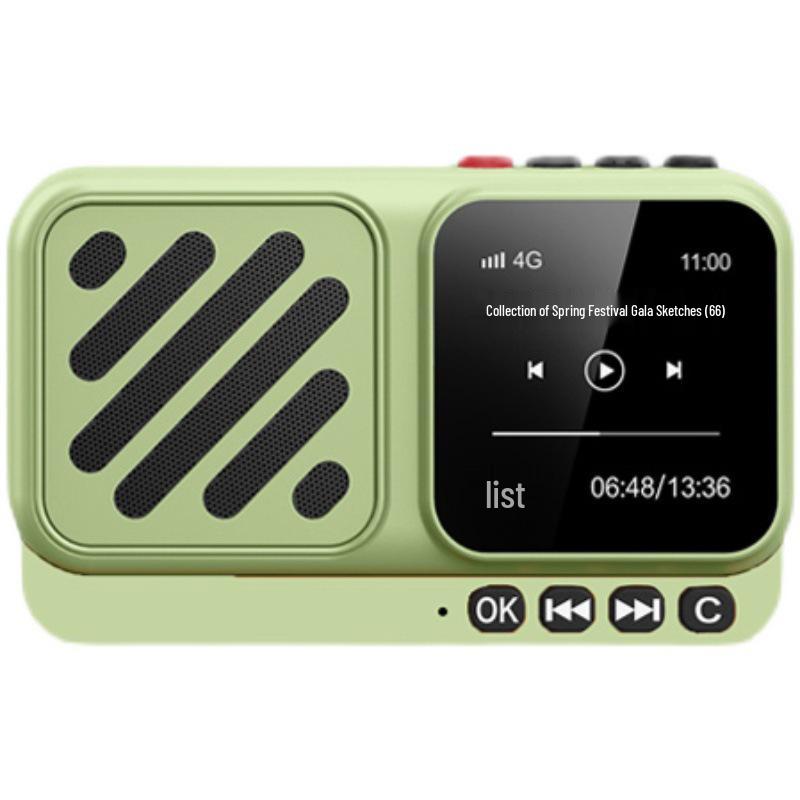 

Chaoyuan A9 Portable Bluetooth Speaker with Audiobook Support Standard