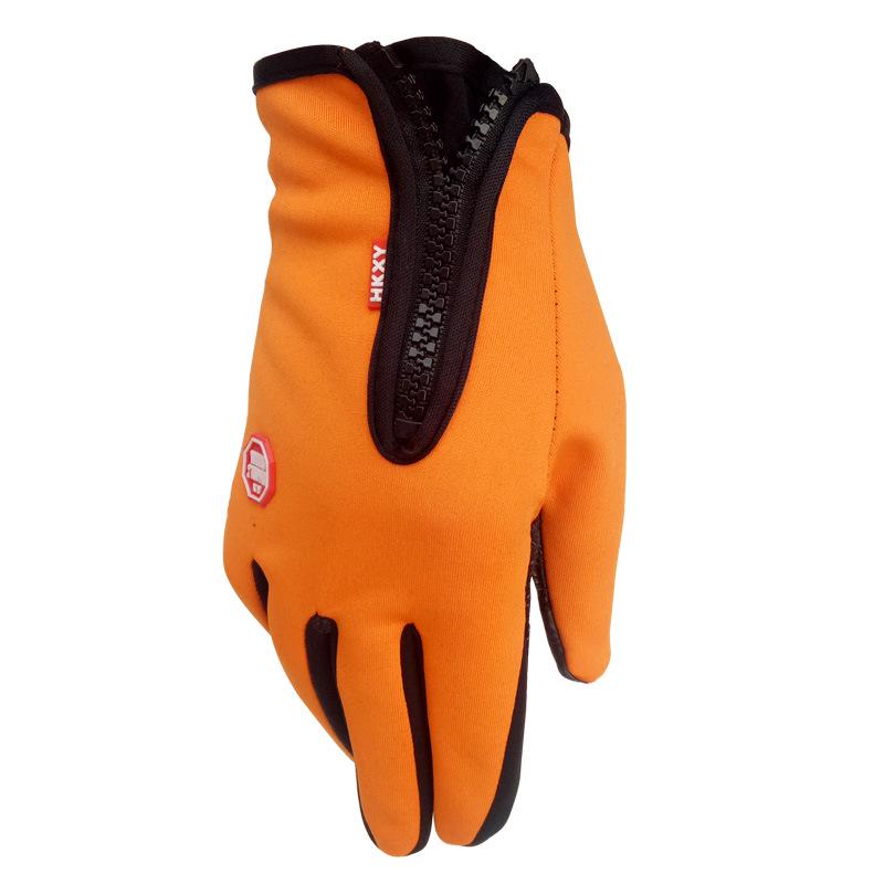 

Водонепроницаемые зимние перчатки для сенсорных экранов: Унисекс, нескользящие, утепленные, непромокаемые, идеально подходят для езды на велосипеде и холодной погоды. жёлтый