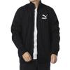 Puma Fall 2022 T7 Collection Jackets Men's Black Stand Collar Thickened Other 530177-01