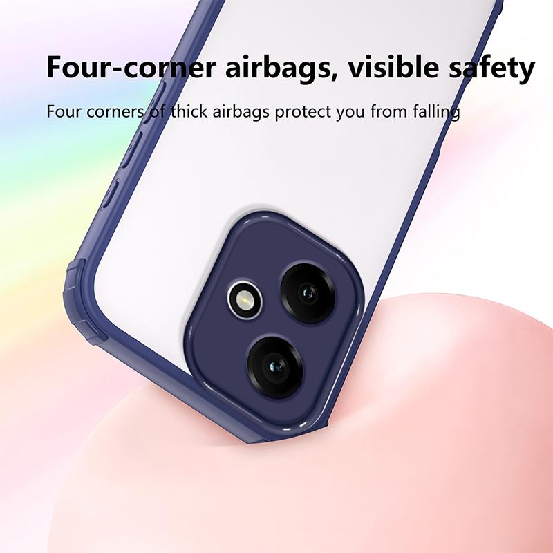 For Honor 200 Lite Anti-fall Luxury Transparent Case For Honor 400 Pro Soft TPU Silicone Back Cover For Honor 70 Case 400 Lite