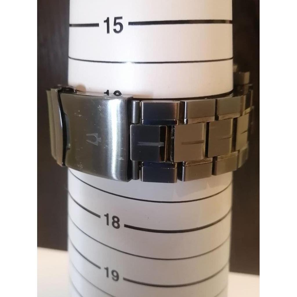 Used Bulova Precisionist Chronograph Battery Replaced 260315