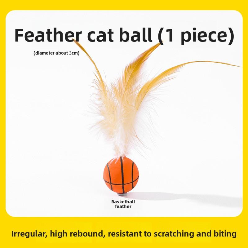Cat Cat Self-Enjoyment Solution New Model Cat Toy Cat Toy Cat Cat Ball Accessories