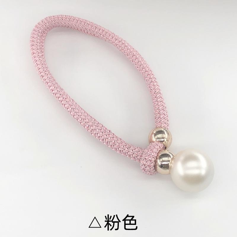 Large Pearl Curtain Binding Straps Binding RopesDecorative Tie Straps Curtain BucklesAdjustable Folding Tie Straps