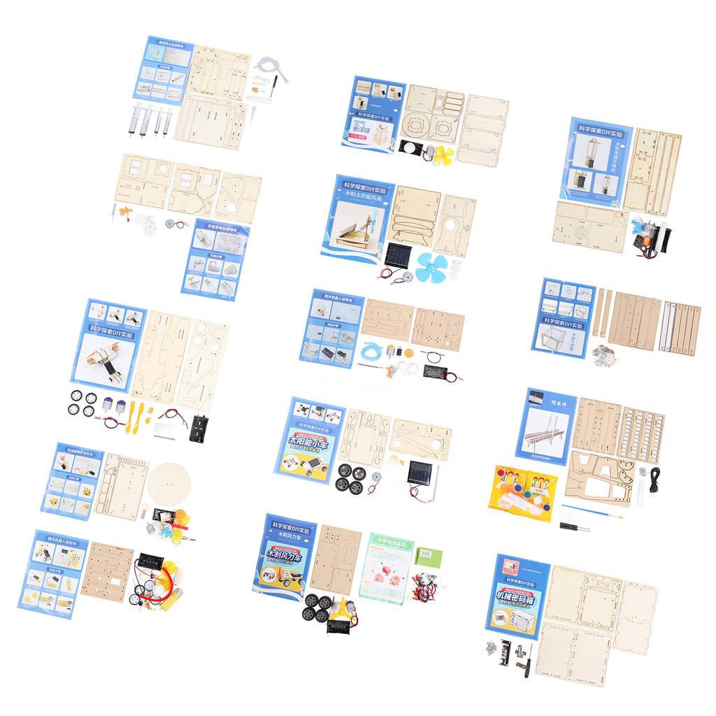 Kids Science Experiment Kit Hands On Practice Stimulate Interest Educational STEM Learning Project Kit