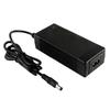 36V 2A Lithium-Batterieladegerät für 42V 2A 10er-Serie Li-Ionen-Akkupack Geräuschloses Ladegerät DC 5.5*2.1MM Stecker 3P GX12 Stecker DC 8MM