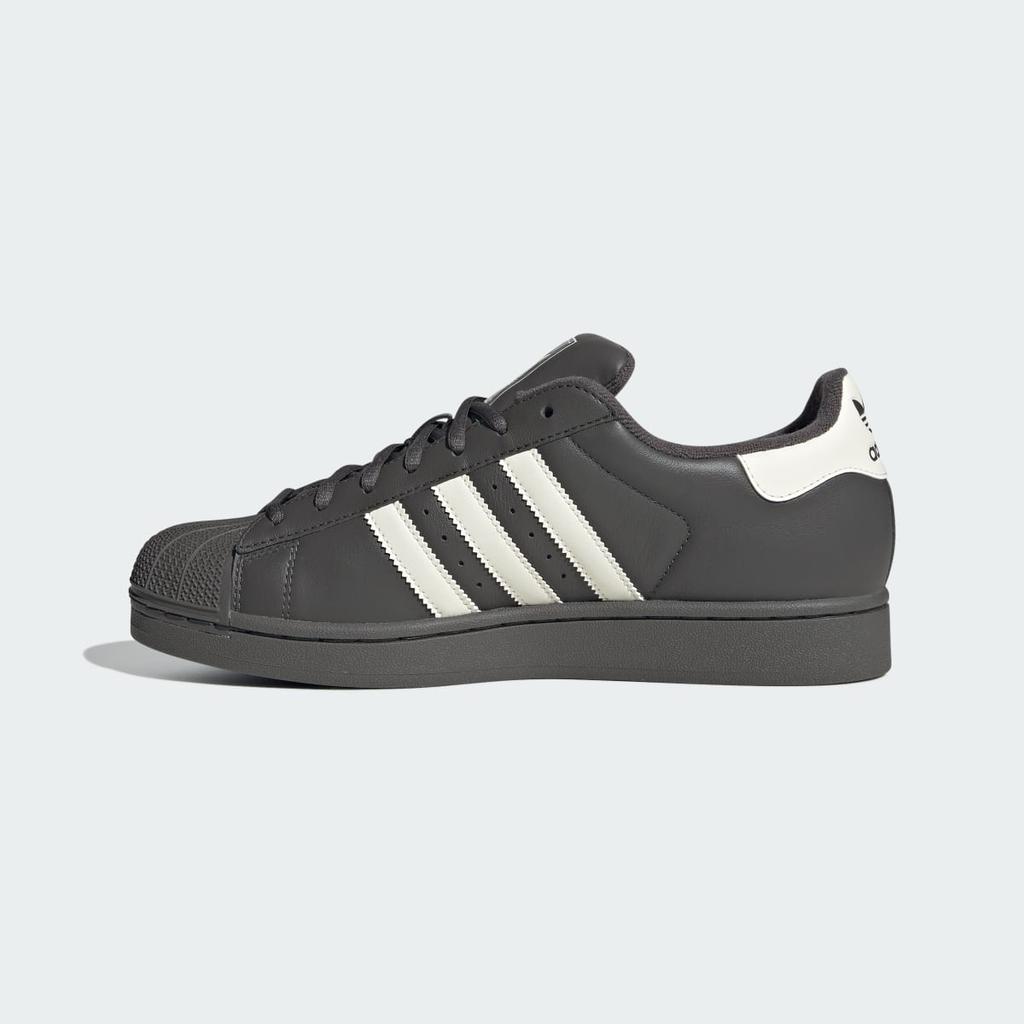 adidas SUPERSTAR II FOR SNIDEL KJ5993 Unisex Originals Sneakers Cinder / Cream White / Charcoal