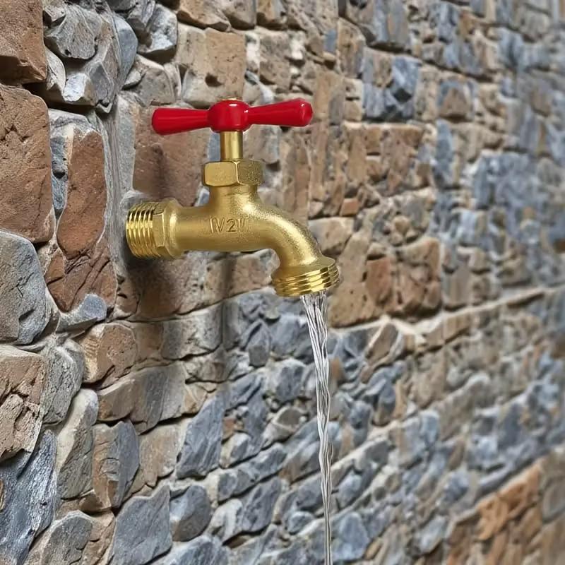 1PC New Faucet Extenders Outdoor Antifreeze Garden Zinc Alloy Villa Watering Cold Faucet Single Outlet Spout Horticultural Spout