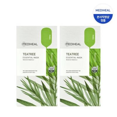 Tea Tree Essential Mask 24ml 20 Stück Erneuerung, 1 Packung