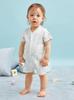 BABY stuffed animal pattern rompers PBCO259083 MNT 80 [Gelato Pique]