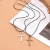Vintage Crosses Pendant Necklace Goth Jewelry Accessories Gothic Grunge Chain Y2K Fashion Women Cheap Things Free Shipping Men