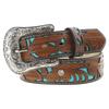 Cowboy Belts For Men Western Vintage Western Belt Turquoise Belt Buckle Belt