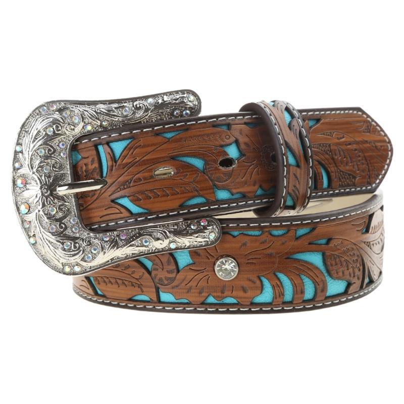 Cowboy Belts For Men Western Vintage Western Belt Turquoise Belt Buckle Belt