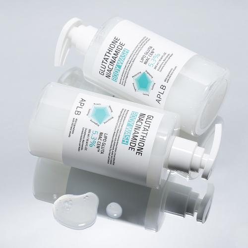 Aplb Glutathione Niacinamide Body Wash