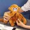 Realistice Large Plush Monkey Doll Stuffed Doll Orangutan Plush Doll Monkey Plush Toy  Kid Gift