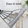 Silicone Broom Wiper Squeegee Long Handle Window Washing Mop Household Floor Glass Magic Scraper Hand-push Mirror Cleaning Tools
