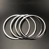 High Quality Door Speaker Decoration Circle Cover Trim Ring Stickers Case For KIA K2 Rio 2011-2016 Car Styling