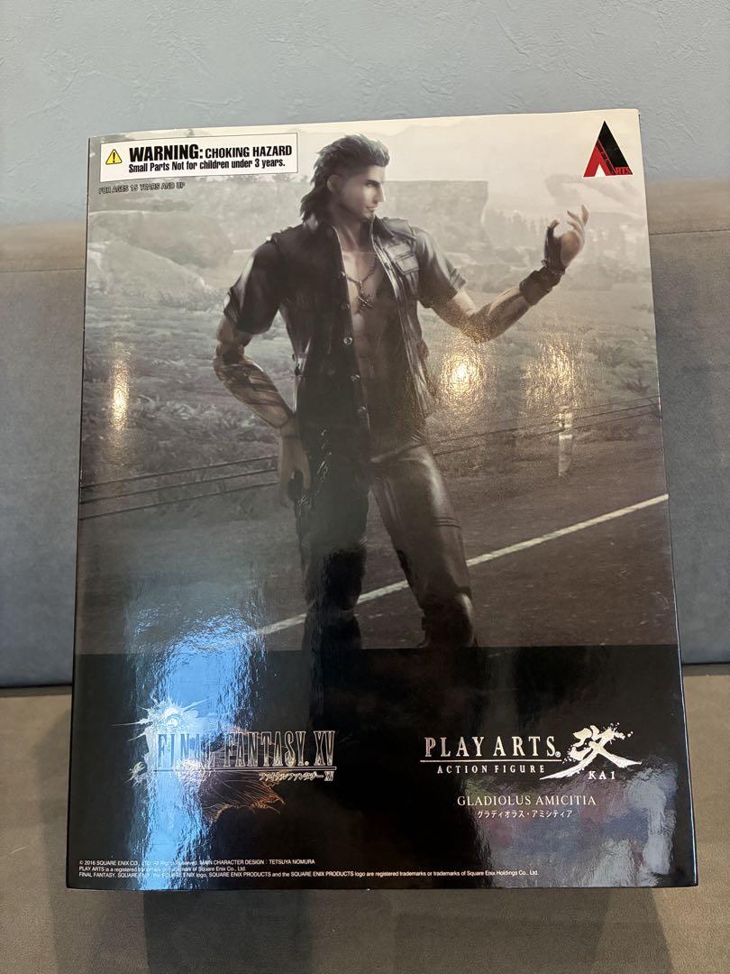 

[USED] Final Fantasy 15 FF15 Gladiolus Play Arts Kai