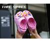 Women's Summer Garden Clog Shoes: Height-Boosting, Thick Sole, Closed-Toe Beach Sandals for Outdoor Wear