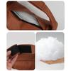 Comfortable Supportive Car Headrest Support Pillow With Ventilated Leather Cover Suitable For Any Time Of Year Neck Relief