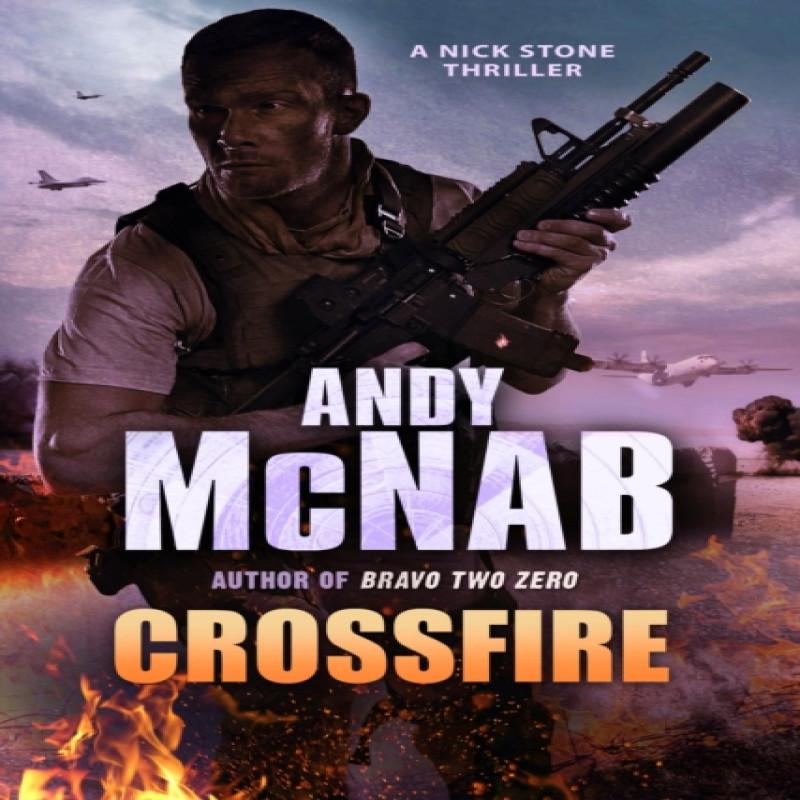Crossfire by Andy McNab Paperback Book 9780552163620