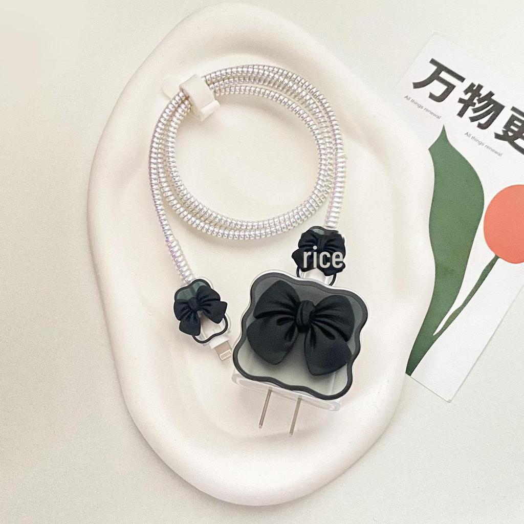 Étui de protection de chargement pour iPhone 16 avec charge rapide de 20 W, compatible avec Apple 15 Pro Max, comprend une gestion des câbles pour iPad 2024