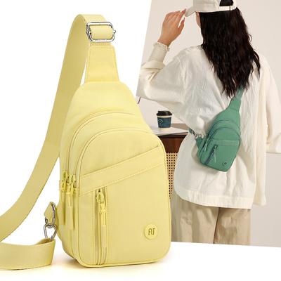 Commuter Women's Shoulder Bag Outdoor Travel Chest Bag